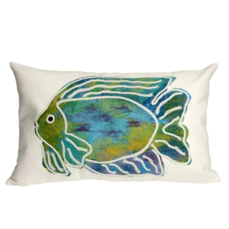 Liora Manne Indoor/Outdoor Throw Pillow