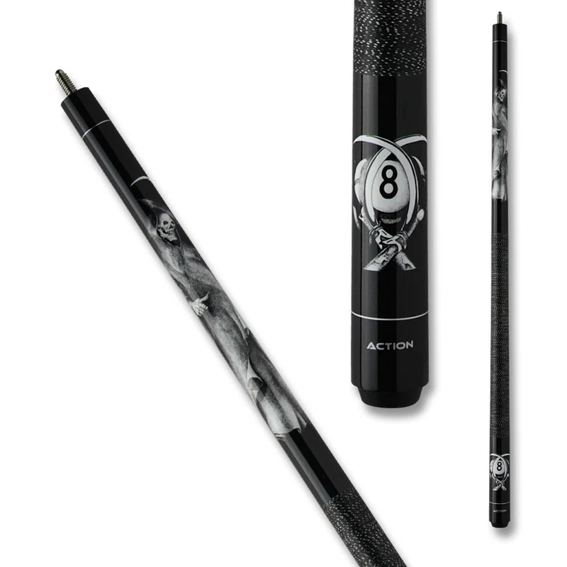 Action Action Wood Pool Cues