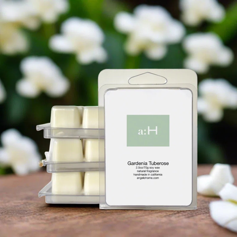 ANGELOHOME A:H Gardenia Tuberose Scented Wax Melt