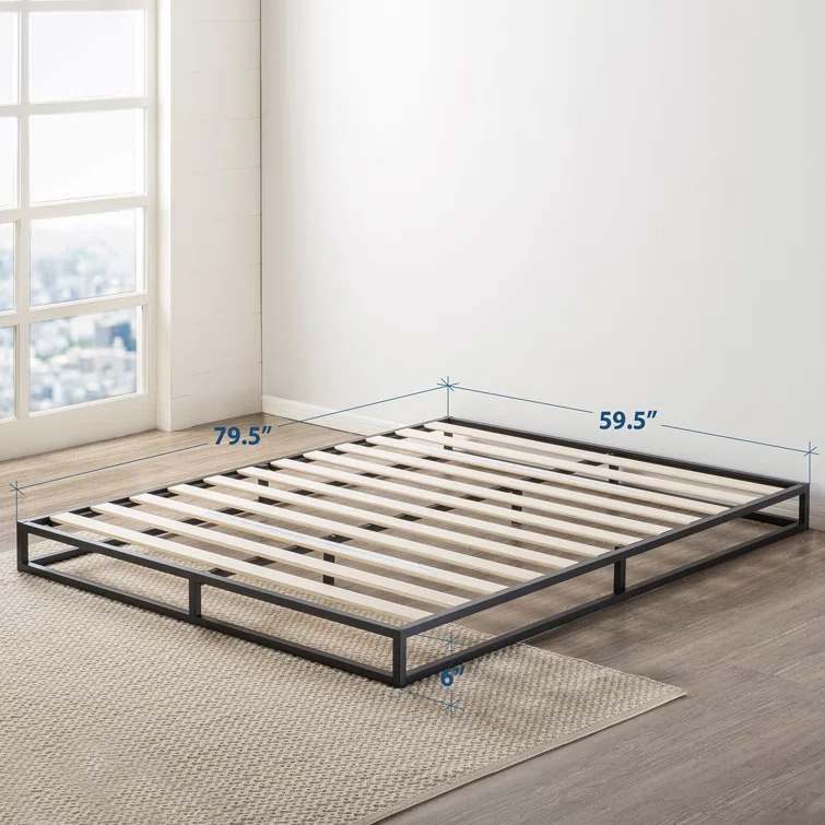 Mellow Modernista 6'' Steel Bed Frame