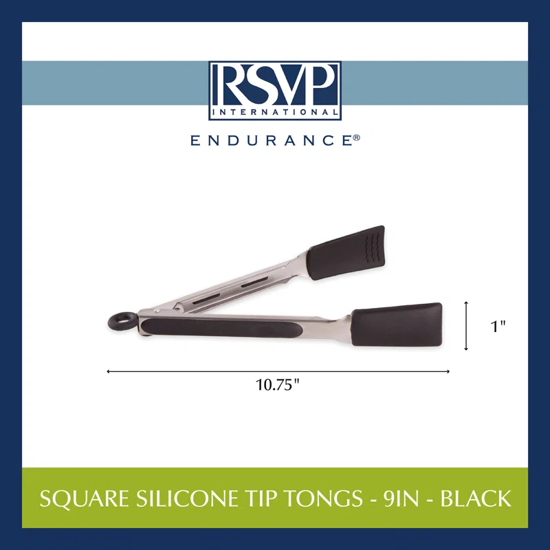 Design Imports Design Imports Silicone Kitchen Tong