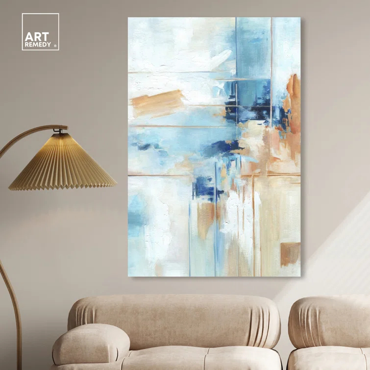 Art Remedy House of Lines I | Wayfair