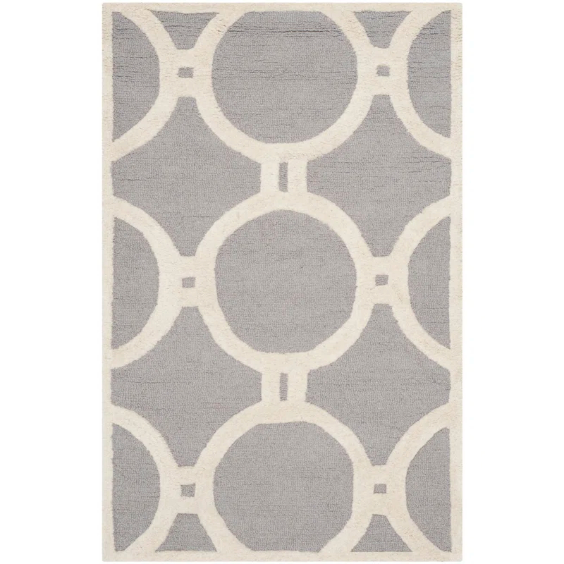 Safavieh Cambridge Hand Tufted Wool Geometric Rug