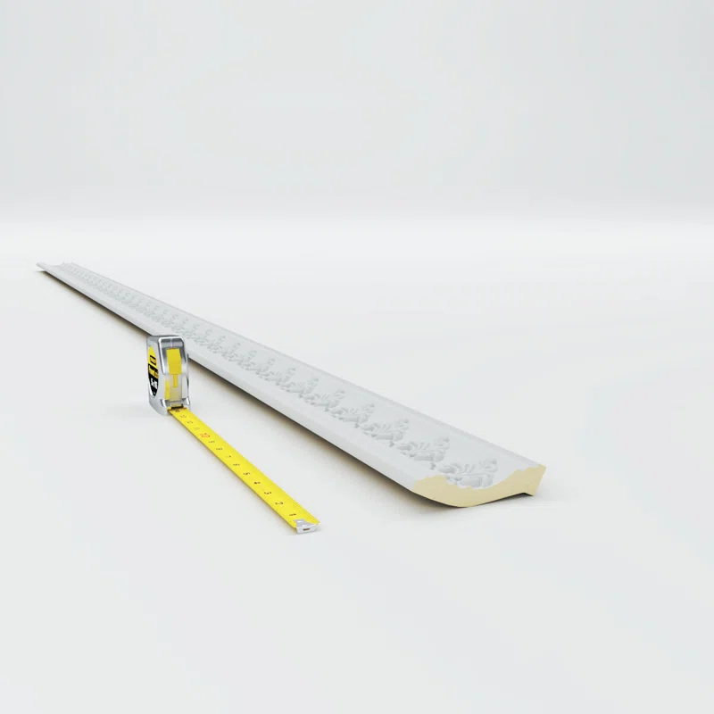 Ekena Millwork 3 7/8"H x 2 1/8"P x 4 1/2"F x 94 1/2"L Hampshire Crown Molding
