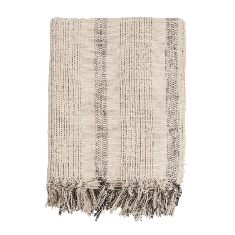 Hand Woven Throw Blanket