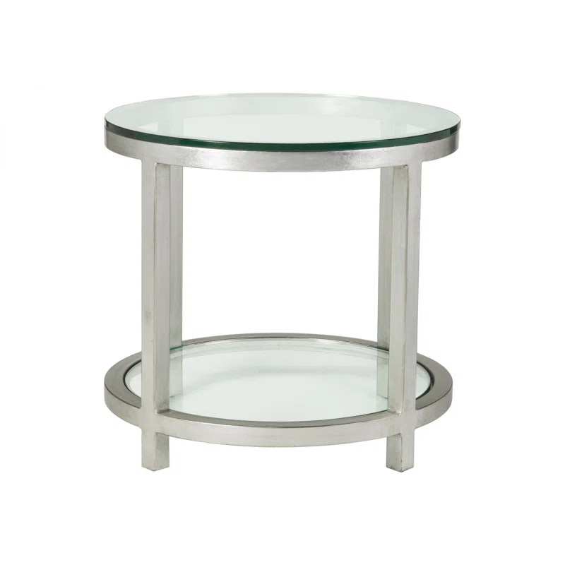 Metal Designs Per Se Round End Table