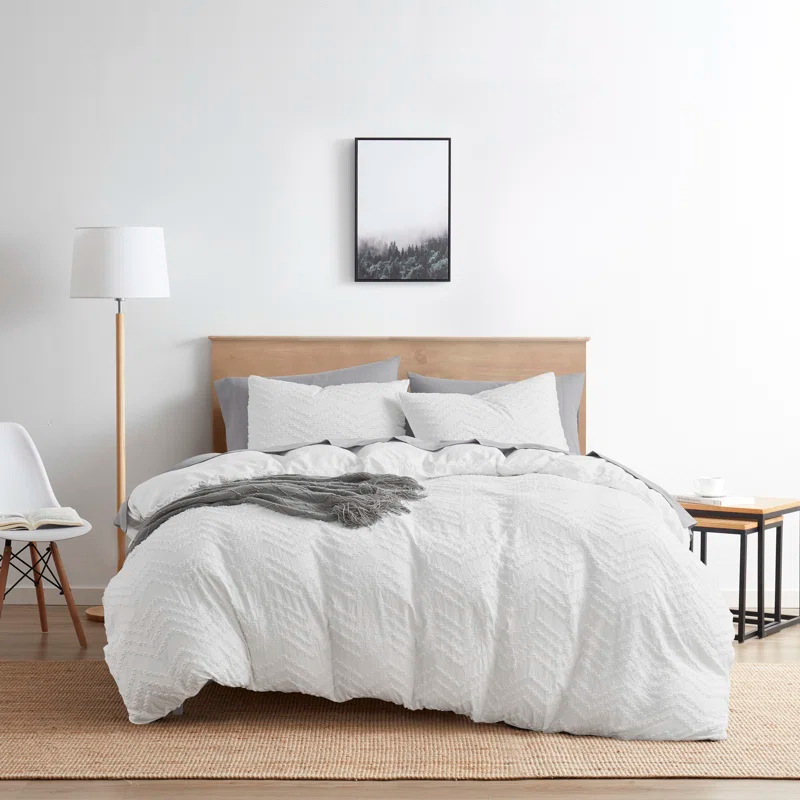 Modern Boho Duvet Cover Set