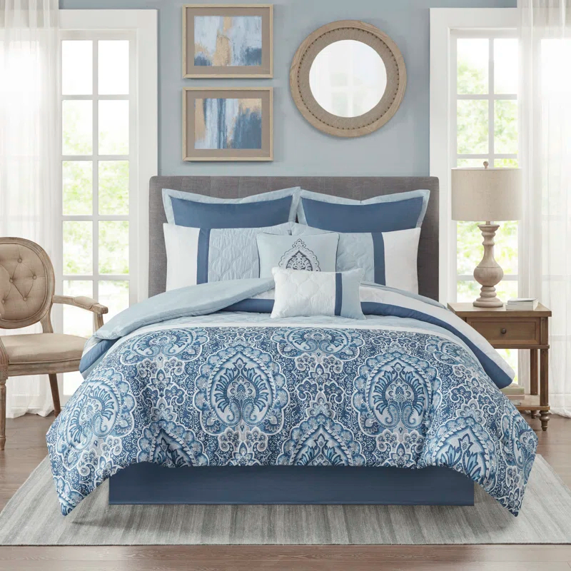 510 Design Keller 8 Piece Comforter Set