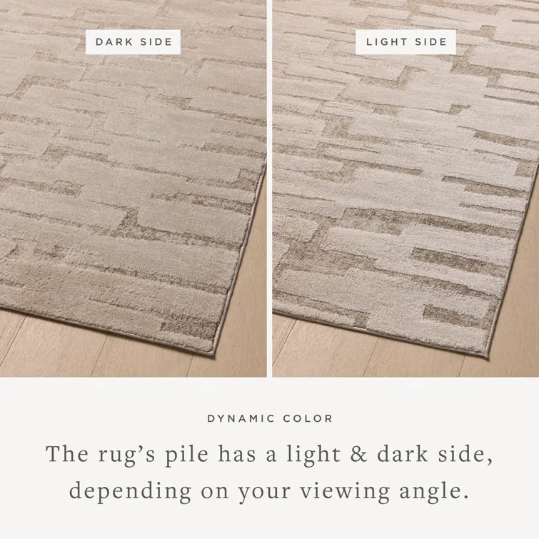 Amber Lewis x Loloi Amber Lewis x Loloi Monty  Taupe / Beige Area Rug