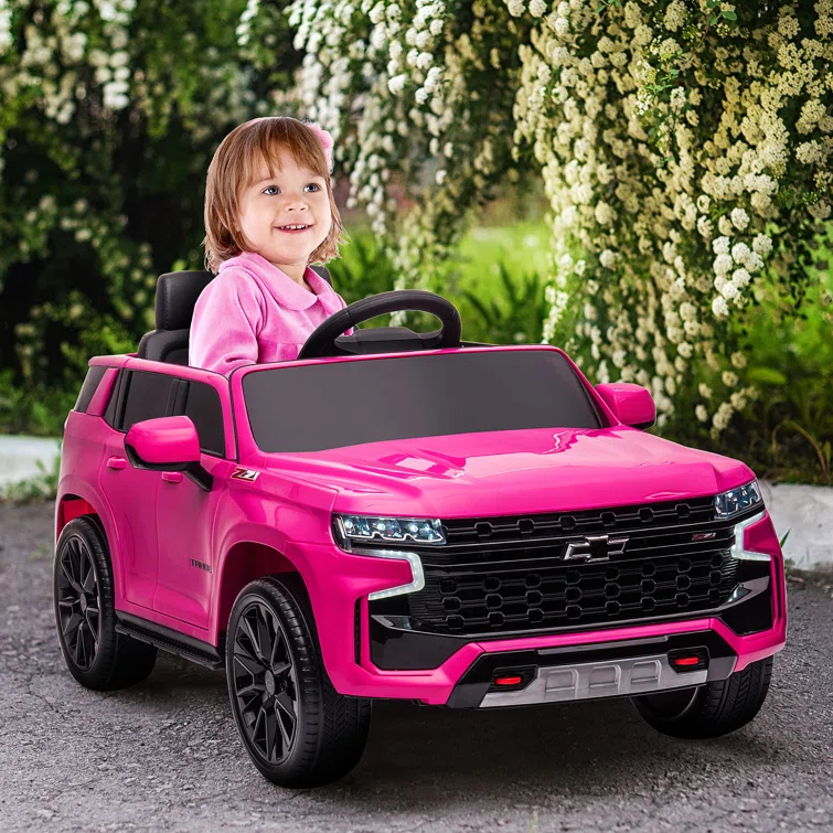 Aosom Aosom 12 Volt 1 Seater All-Terrain Vehicles Battery Powered Ride On with Remote Control