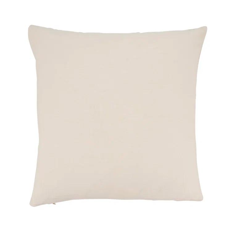 Saro Klani Collection Tassels Cotton Throw Pillow