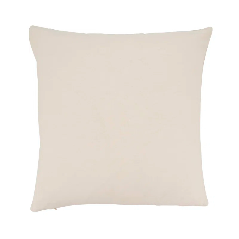 Saro Klani Collection Tassels Cotton Throw Pillow