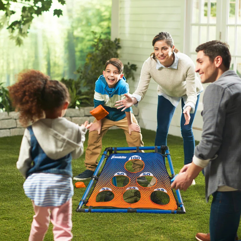 Franklin Sports Starter Bean Bag Toss Cornhole Board