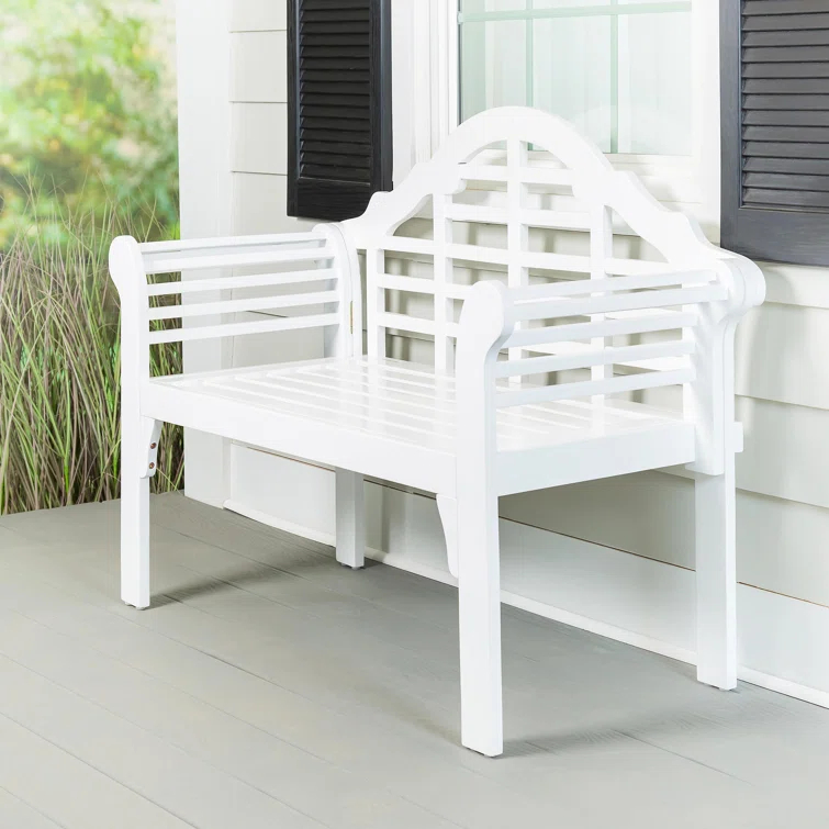 Evergreen Enterprises, Inc Lutyens Wood Garden Bench