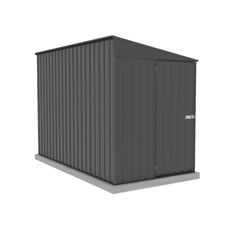 Absco Absco Durango Galvanized Steel Storage Shed