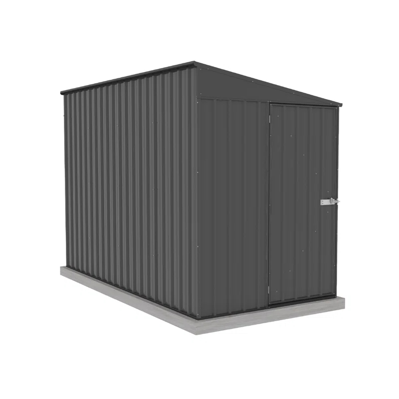 Absco Durango Galvanized Steel Storage Shed