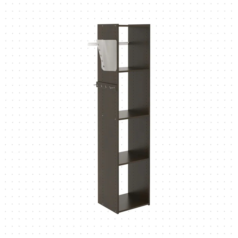 Dotted Line™ 15" W Closet System Starter Kit