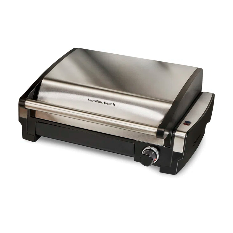 Hamilton Beach Hamilton Beach® Searing Grill Nonstick Cooking Plate Stainless Steel