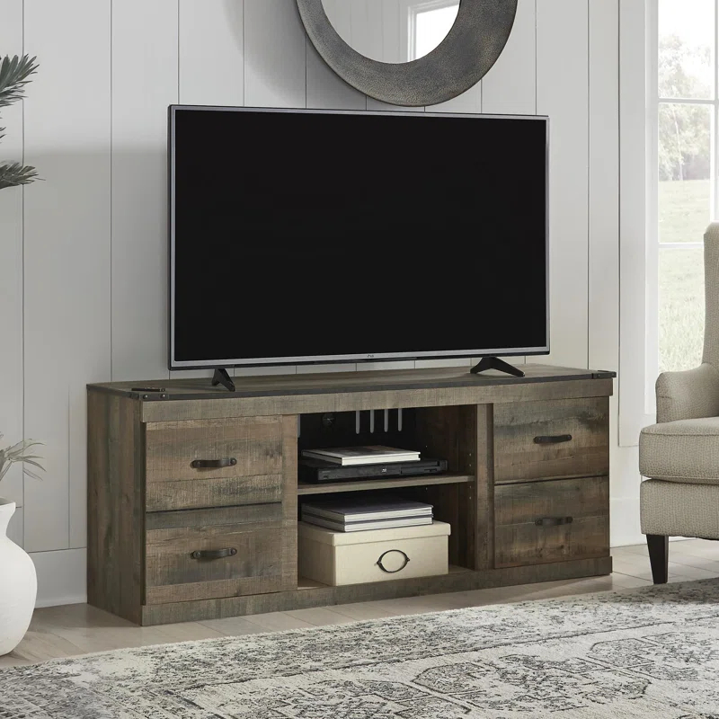 Millwood Pines Ensey TV Stand for TVs up to 60"