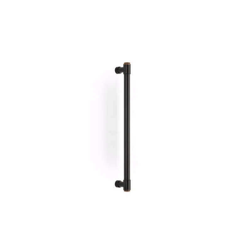 Emtek Sandcast Bronze Rail Appliance Pull | Wayfair