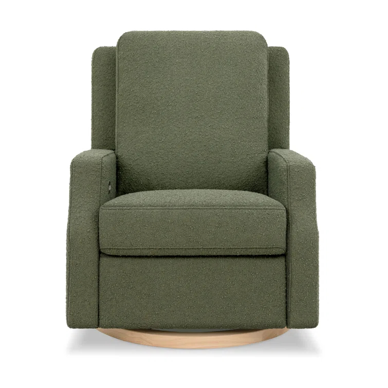 Crewe Electronic Recliner and Swivel Glider in Eco-Performance Fabric