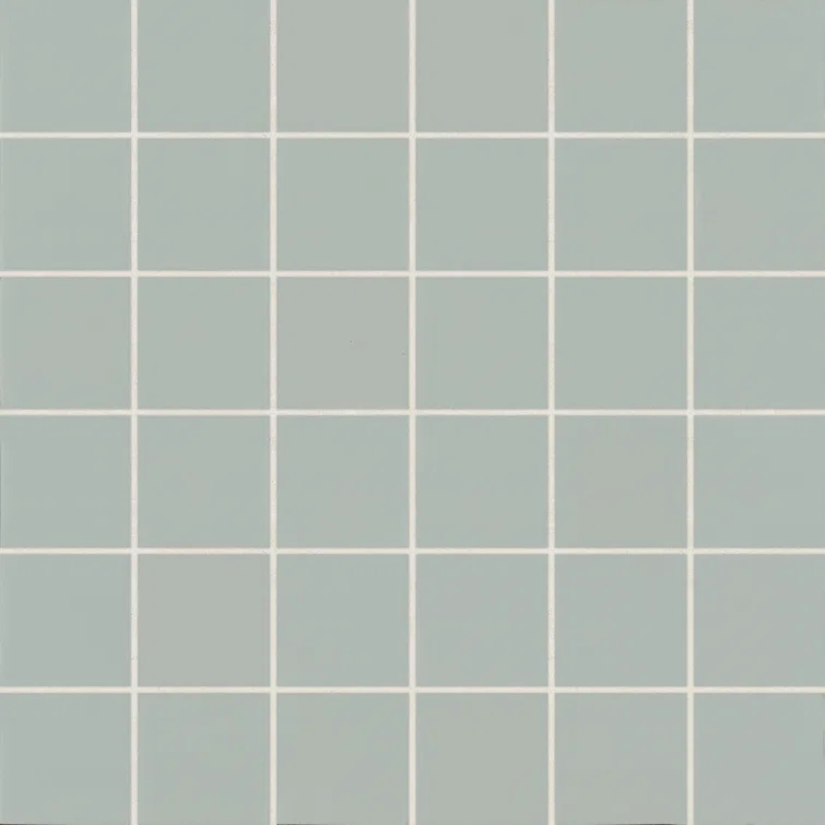 Marin 2" x 2" Square Matte Porcelain Mosaic Tile