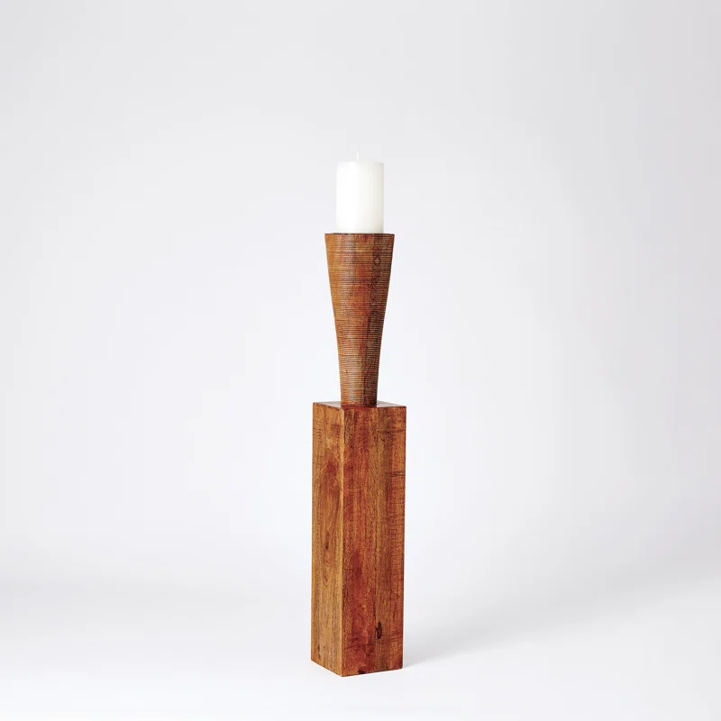 Corot Floor Pillar Holder-Sm