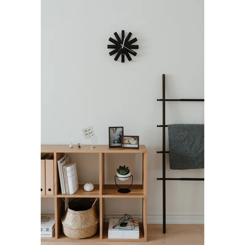 Umbra Metal Wall Clock