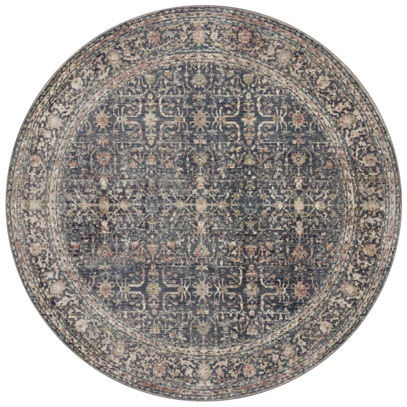 Jean Stoffer x Loloi Bradbury Midnight / Multi Area Rug