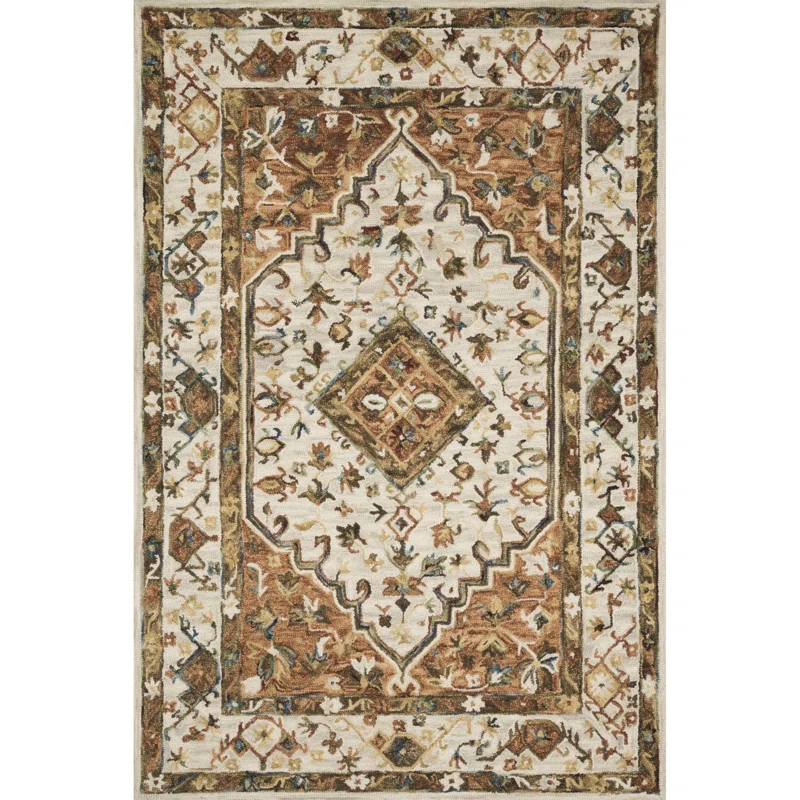 Wool Gingham Rug
