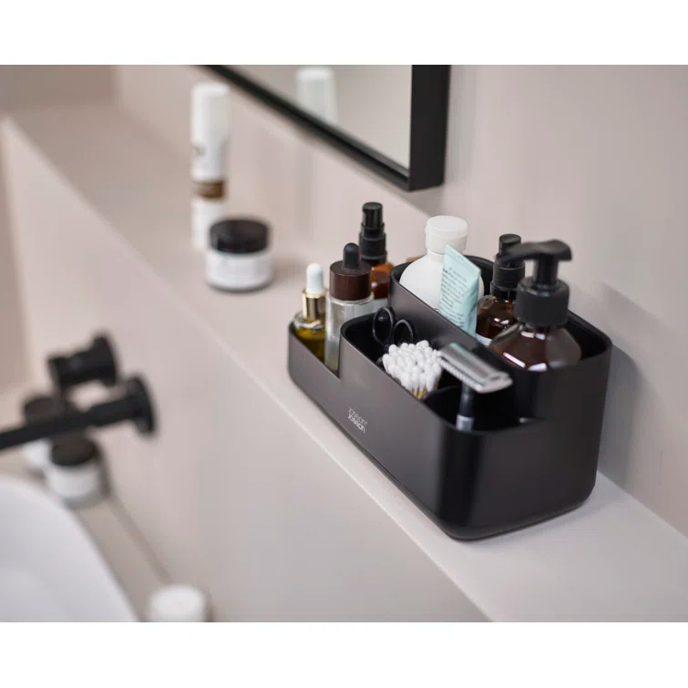 Joseph Joseph Joseph Joseph EasyStore Bathroom Accessory Tray and Organizer
