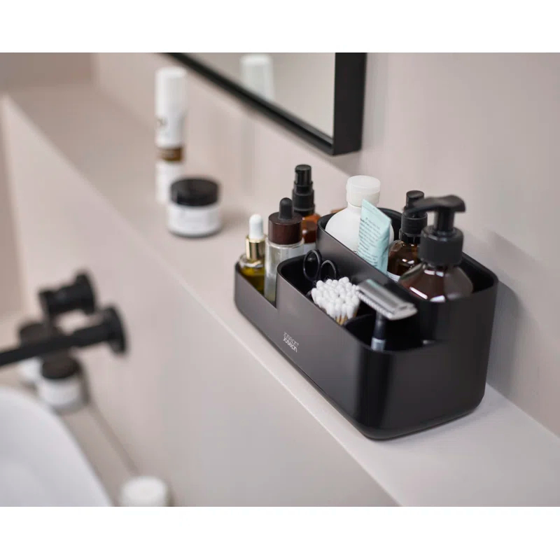 Joseph Joseph Joseph Joseph EasyStore Bathroom Accessory Tray and Organizer