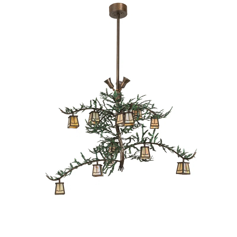 Meyda Lighting 15 - Light Dimmable Tiered Chandelier