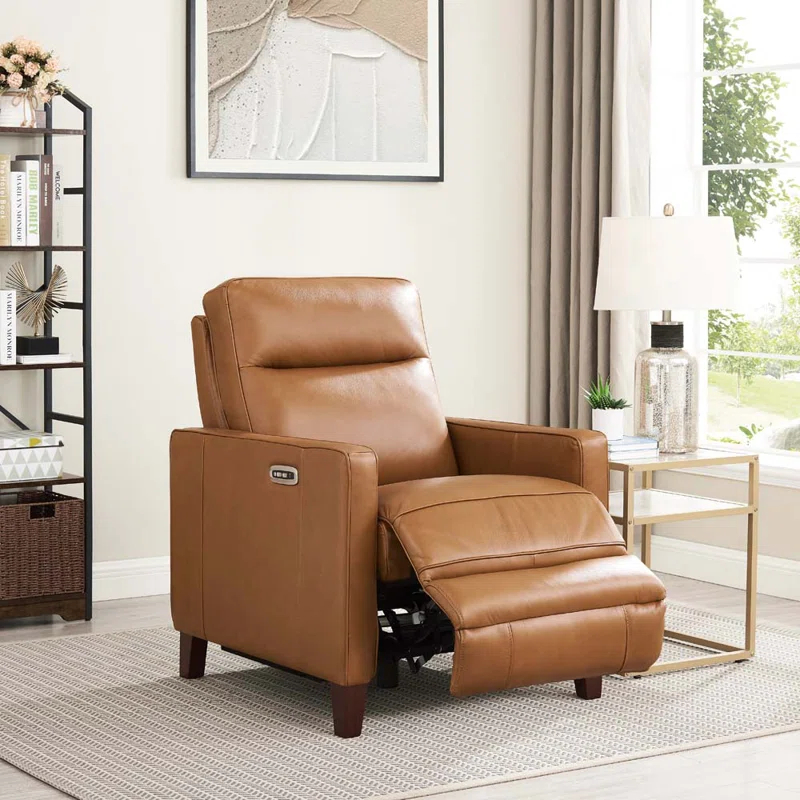 AllModern Ashby Leather Recliner
