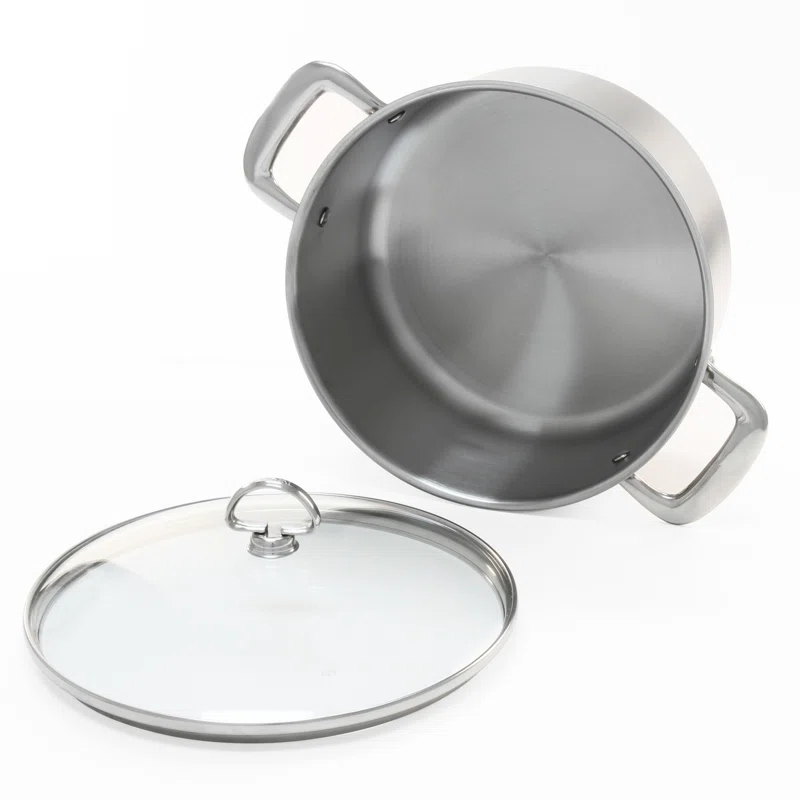 Chantal Chantal Induction 21 Steel® 6 Qt. Round Casserole