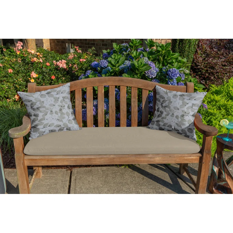 Casual Cushion Corp. Floral Indoor/Outdoor Throw Pillow