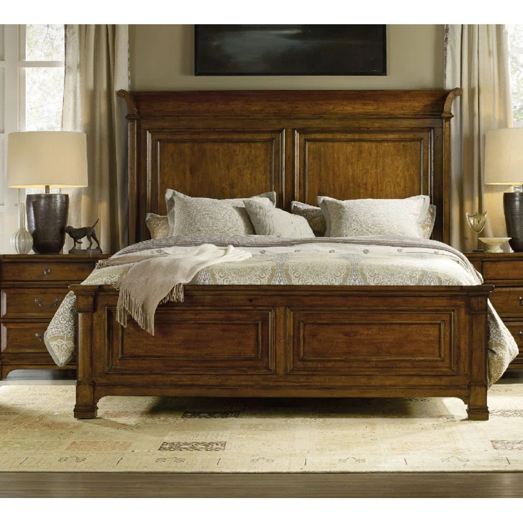 Hooker Furniture Tynecastle King Panel Bed