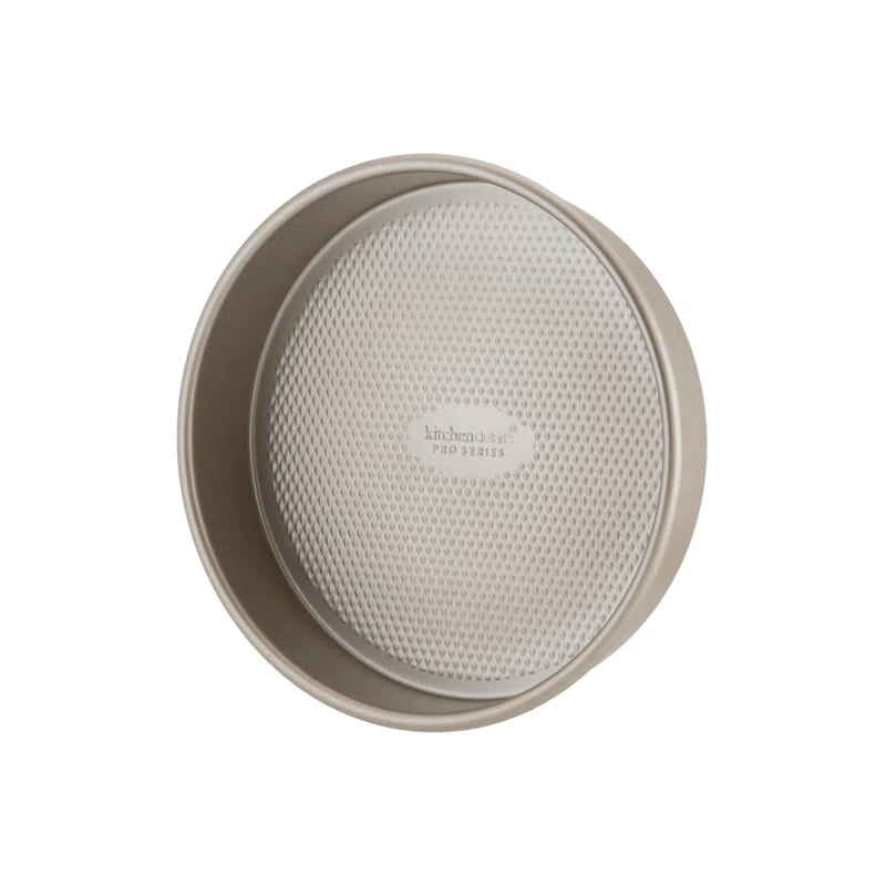 Kitchen Details Kitchen Details 9.5'' Steel Non-Stick Round Cake Pan
