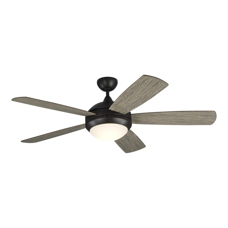 Generation Lighting Fan Collection 52'' Ceiling Fan with LED Lights