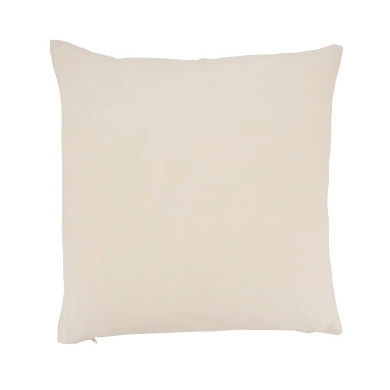 Saro Klani Collection Tassels Cotton Throw Pillow