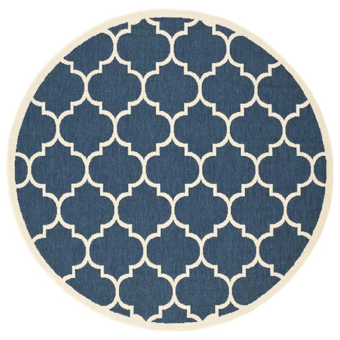 Safavieh Courtyard Performance Geometric Rug