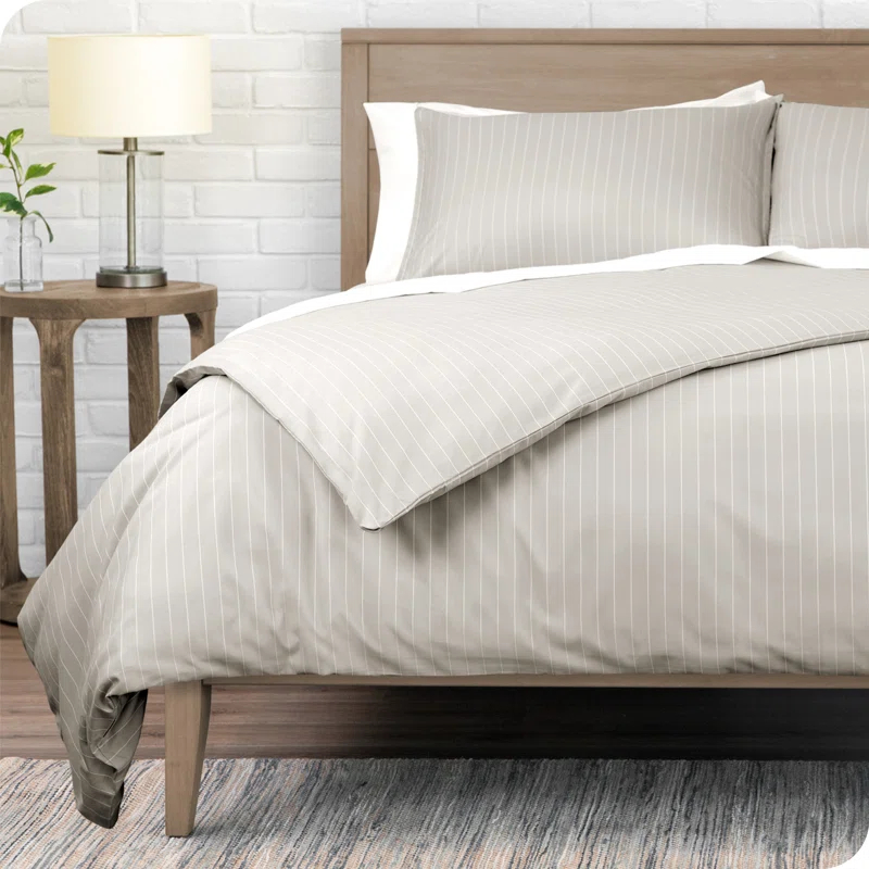 Bare Home Modern & Contemporary Duvet Cover Set