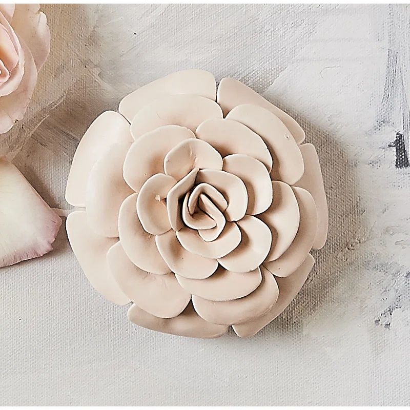 ILLUME Essentials Collection, Coconut Milk Mango Ceramic Flower