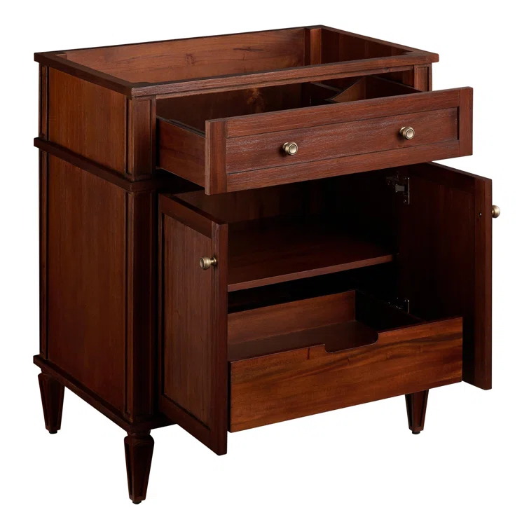 Signature Hardware 30" Elmdale Vanity with Undermount Sink - Vanity Cabinet Only
