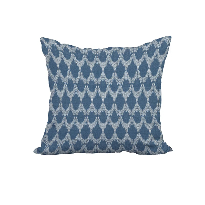 e by design Ikat Reversible Throw Pillow