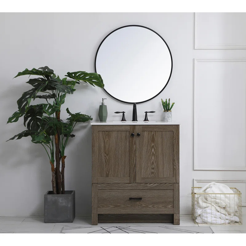 Elegant Kitchen and Bath Elegant Kitchen and Bath Single Bathroom Vanity