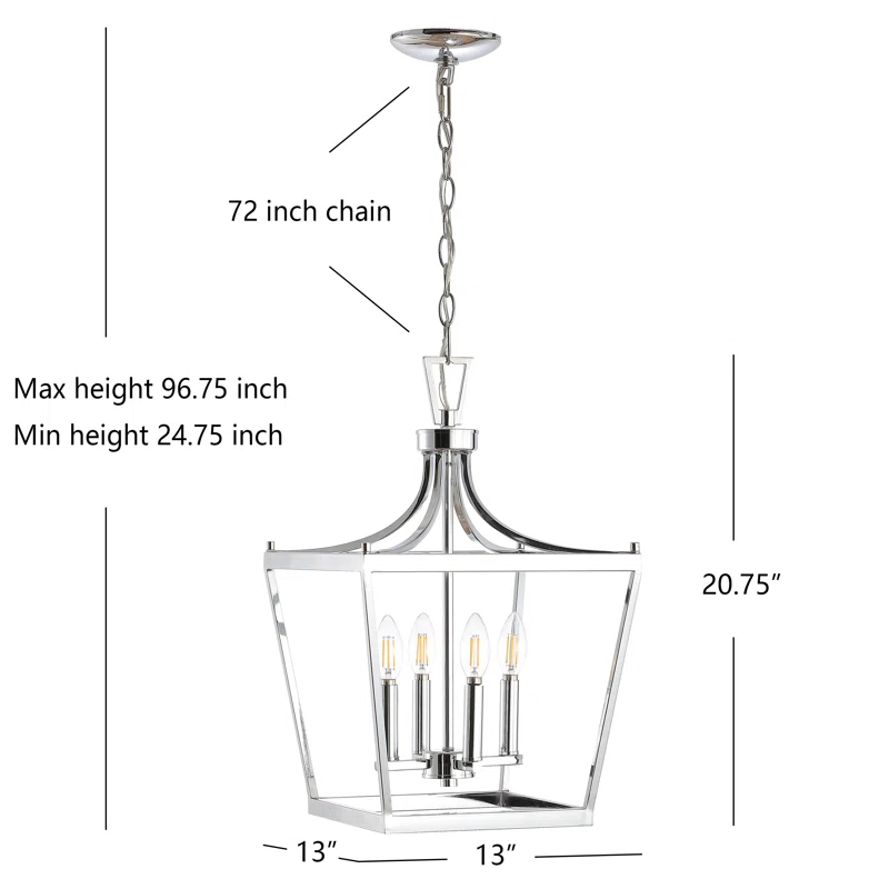 Napoli 4 - Light Lantern Pendant