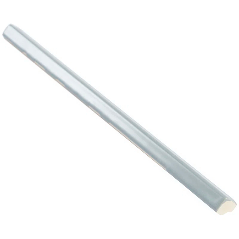 Thames 10" x 0.5" Ceramic Quarter Round Tile Trim