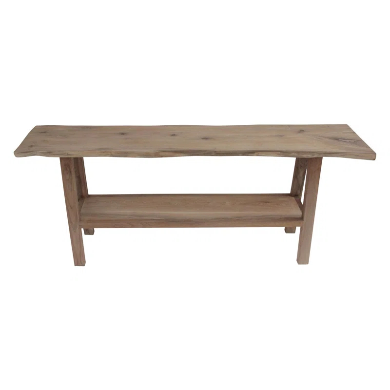 Lily's Living 30.7'' Solid Wood Console Table