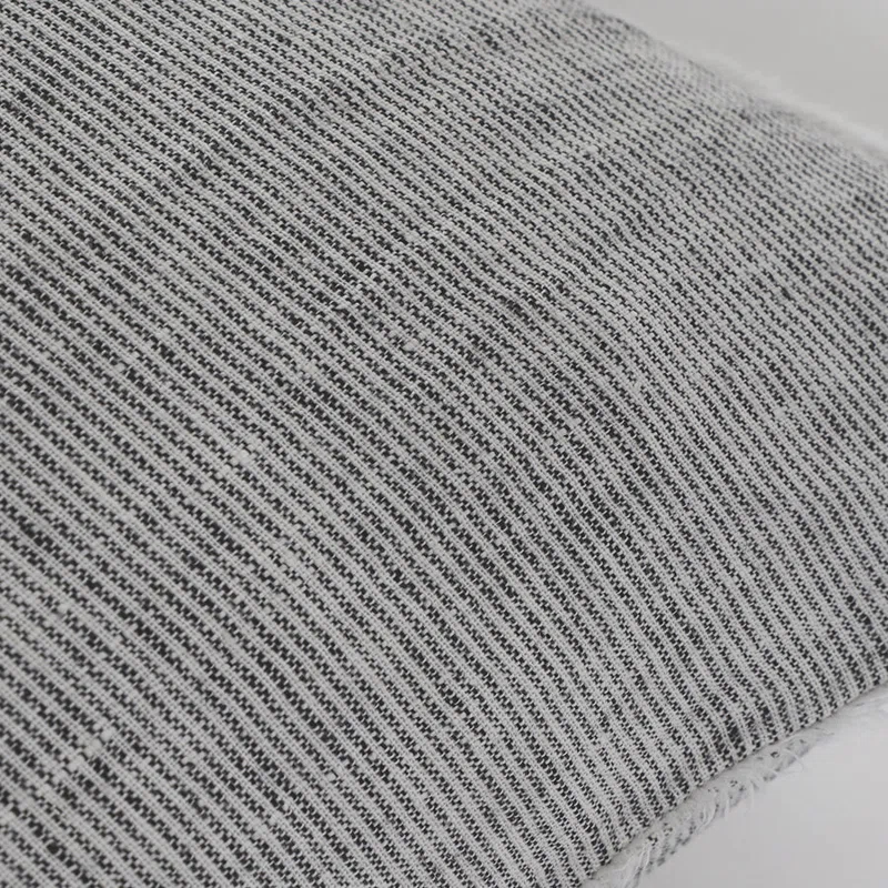 Pom Pom At Home Logan Feather Reversible Throw Pillow